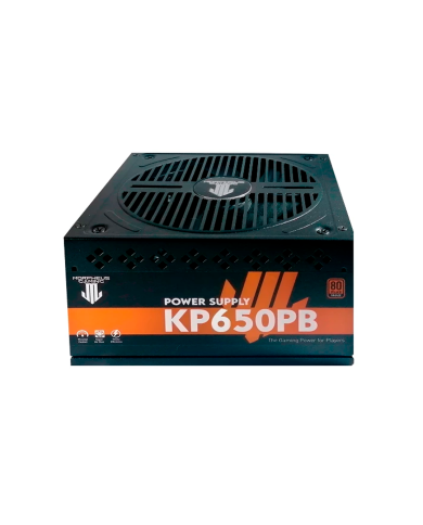 Fuente de poder Morpheus 650W 80 Plus Bronze Certificada