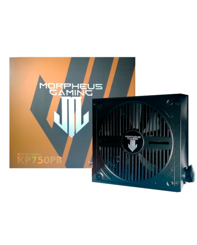 Fuente de poder Morpheus 750W 80 Plus Bronze Certificada