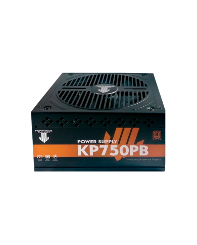 Fuente de poder Morpheus 750W 80 Plus Bronze Certificada