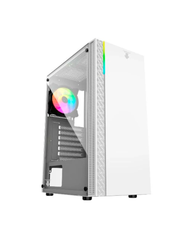 Gabinete Gamer Morpheus 8010-W ATX Vidrio Templado