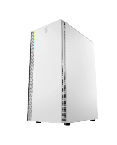 Gabinete Gamer Morpheus 8010-W ATX Vidrio Templado
