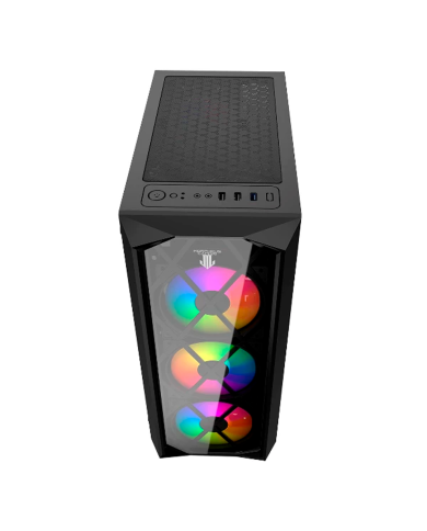 Gabinete Gamer Morpheus JX188-17 ATX ARGB Vidrio Templado