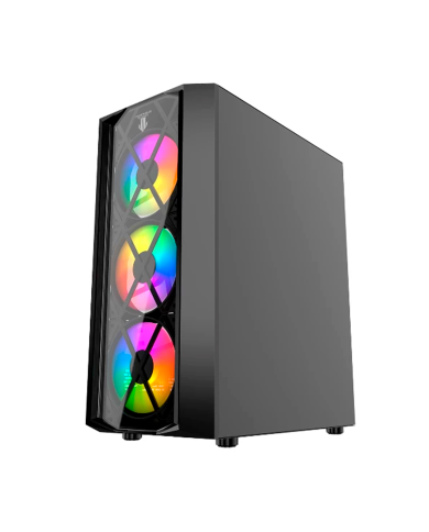 Gabinete Gamer Morpheus JX188-17 ATX ARGB Vidrio Templado
