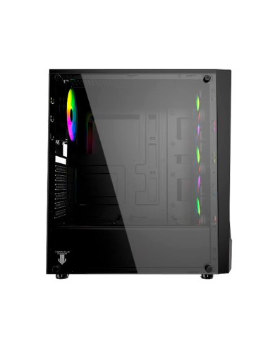 Gabinete Gamer Morpheus T38-B ATX ARGB Vidrio Templado