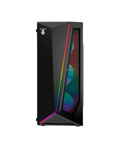Gabinete Gamer Morpheus T38-B ATX ARGB Vidrio Templado