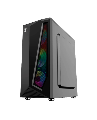 Gabinete Gamer Morpheus T38-B ATX ARGB Vidrio Templado