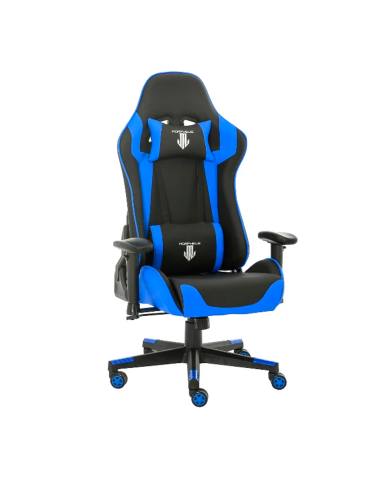 Silla Gamer Morpheus XT-900 Azul hasta 120Kg