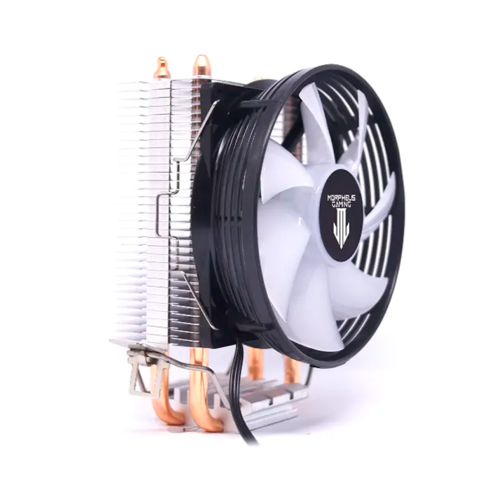 Ventilador CPU Morpheus A100 ARGB, 200-1700 rpm, 3 pines