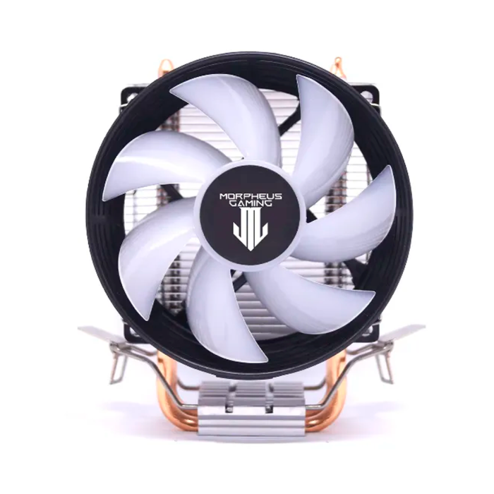 Ventilador CPU Morpheus A100 ARGB, 200-1700 rpm, 3 pines