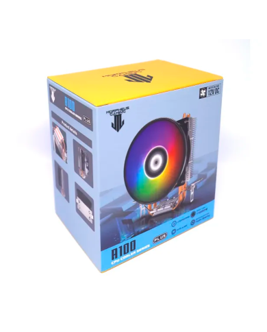 Ventilador CPU Morpheus A100 ARGB, 200-1700 rpm, 3 pines