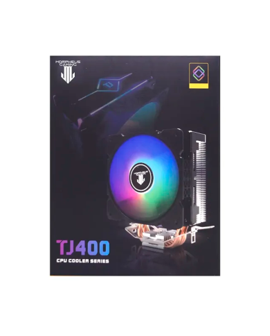 Ventilador CPU Morpheus TJ400 ARGB, 800-1600 rpm, 4 pines