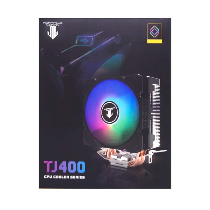 Ventilador CPU Morpheus TJ400 ARGB, 800-1600 rpm, 4 pines