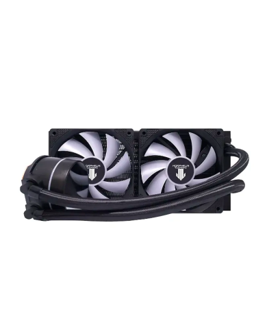 Refrigeración líquida Morpheus ZT-240 ARGB, 2x120mm, 800-1600 rpm, 4 pines