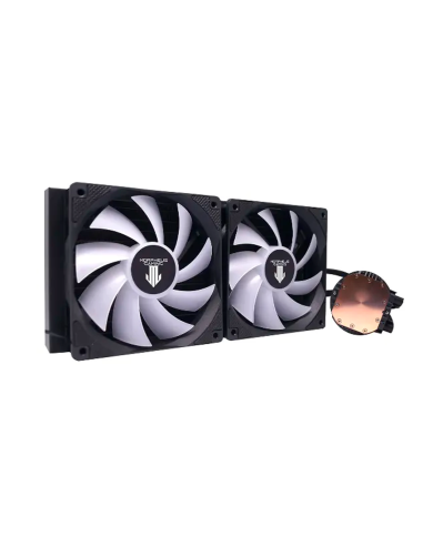 Refrigeración líquida Morpheus ZT-240 ARGB, 2x120mm, 800-1600 rpm, 4 pines
