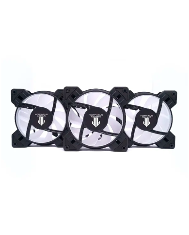 Kit de ventiladores 3x1 Morpheus 120mm, 900 rpm, 4 pines