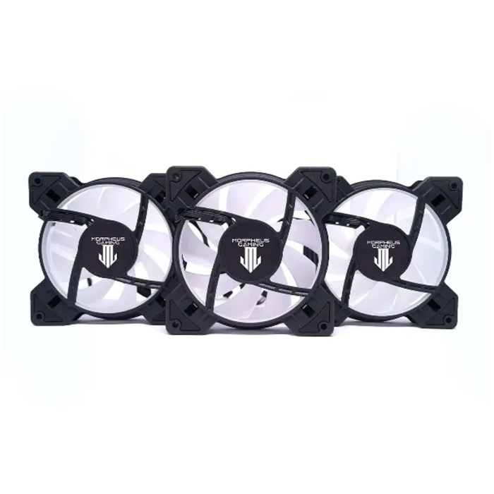 Kit de ventiladores 3x1 Morpheus 120mm, 900 rpm, 4 pines
