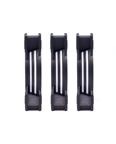 Kit de ventiladores 3x1 Morpheus 120mm, 900 rpm, 4 pines