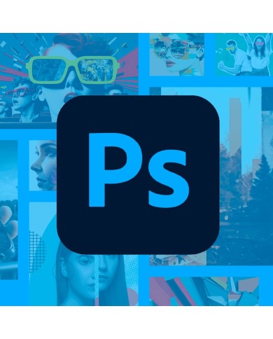 Licencia Adobe Photoshop CC for Teams, Suscripción Anual