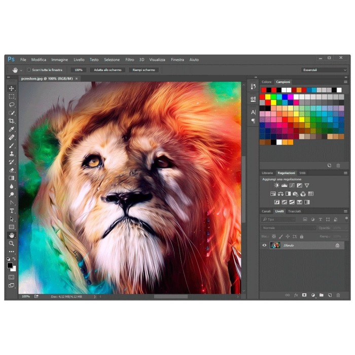 Licencia Adobe Photoshop CC for Teams, Suscripción Anual