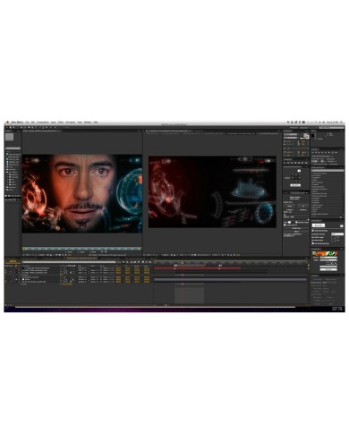 Licencia Adobe After Effects CC for Teams, Suscripción Anual