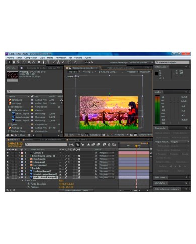 Licencia Adobe After Effects CC for Teams, Suscripción Anual