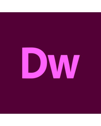 Licencia Adobe Dreamweaver CC for Teams, Suscripción Anual