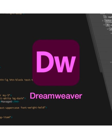 Licencia Adobe Dreamweaver CC for Teams, Suscripción Anual