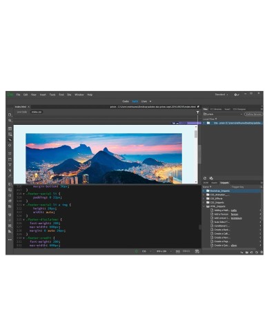 Licencia Adobe Dreamweaver CC for Teams, Suscripción Anual