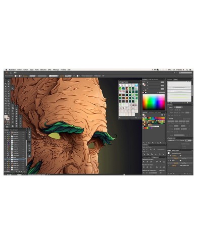Licencia Adobe Illustrator CC for Teams, Suscripción Anual