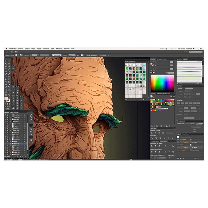 Licencia Adobe Illustrator CC for Teams, Suscripción Anual