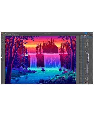 Licencia Adobe Illustrator CC for Teams, Suscripción Anual