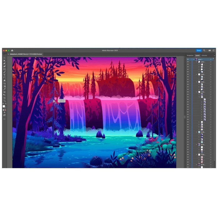 Licencia Adobe Illustrator CC for Teams, Suscripción Anual
