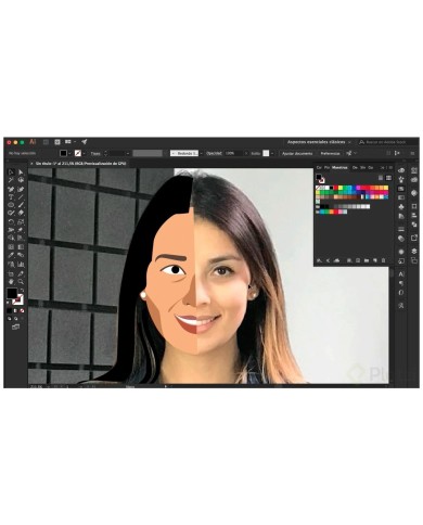 Licencia Adobe Illustrator CC for Teams, Suscripción Anual