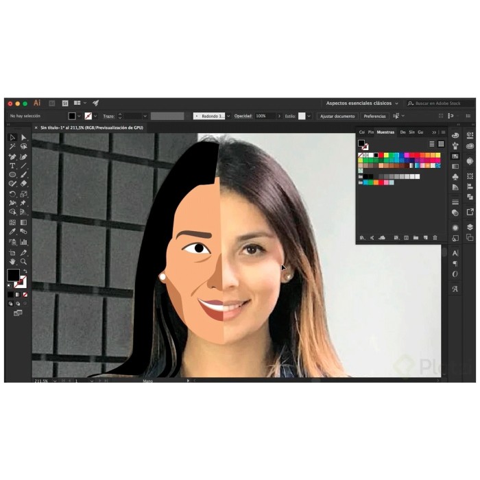 Licencia Adobe Illustrator CC for Teams, Suscripción Anual