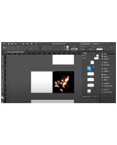 Licencia Adobe InDesign CC for Teams, Suscripción Anual