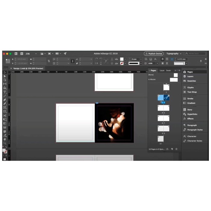 Licencia Adobe InDesign CC for Teams, Suscripción Anual