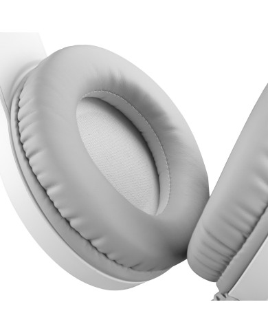 Audífonos gamer Redragon Hylas H260 Blanco RGB, 3.5 mm + USB