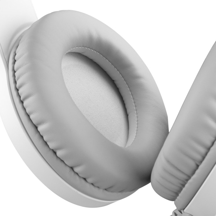 Audífonos gamer Redragon Hylas H260 Blanco RGB, 3.5 mm + USB