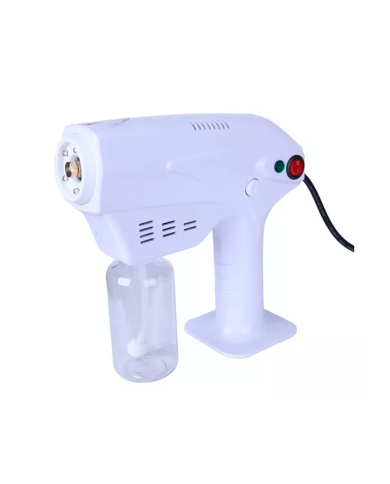 Pistola Sanitizadora Nano Desinfectante Recargable