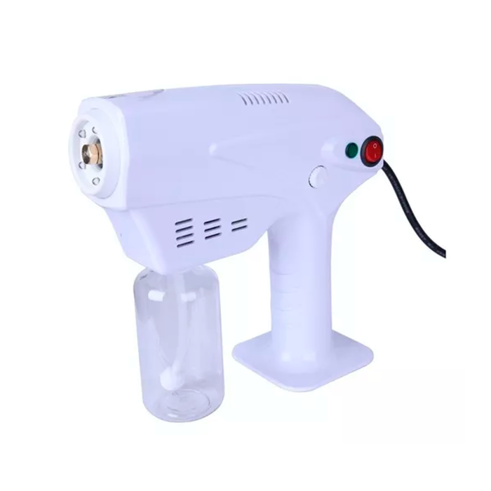 Pistola Sanitizadora Nano Desinfectante Recargable