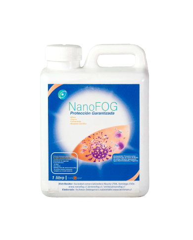 Pistola Sanitizadora Nano Desinfectante Recargable