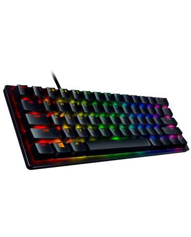 Teclado mecánico Razer Hunstman Mini Negro 60 % Switch Red Inglés