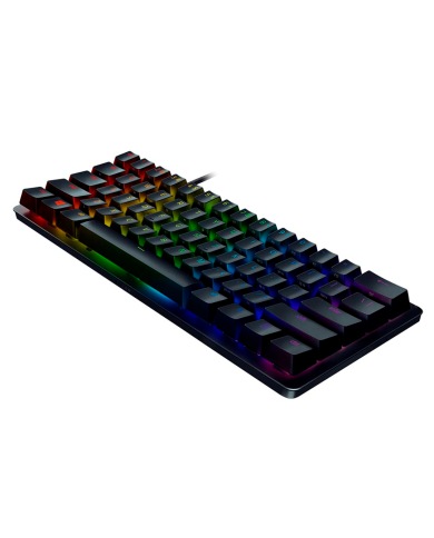 Teclado mecánico Razer Hunstman Mini Negro 60 % Switch Red Inglés