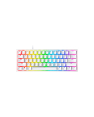 Teclado mecánico Redragon Kumara K552 RGB, TKL, Switch Red, Español, Negro