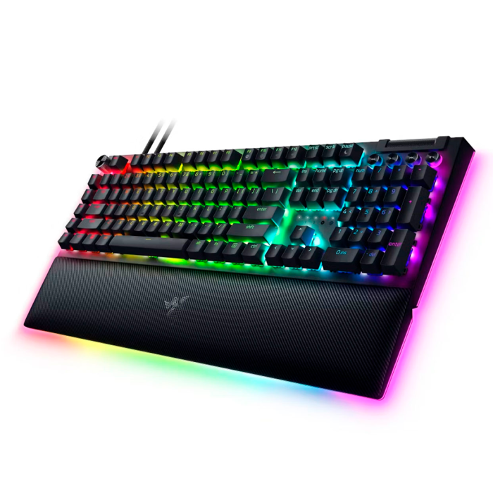 Teclado mecánico Razer Blackwidow V4 Pro Switch Yellow Inglés