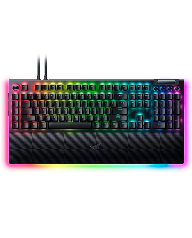 Teclado mecánico Razer Blackwidow V4 Pro Switch Yellow Inglés