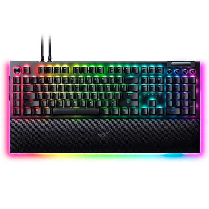 Teclado mecánico Razer Blackwidow V4 Pro Switch Yellow Inglés