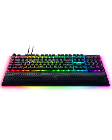 Teclado mecánico Razer Blackwidow V4 Pro Switch Yellow Inglés