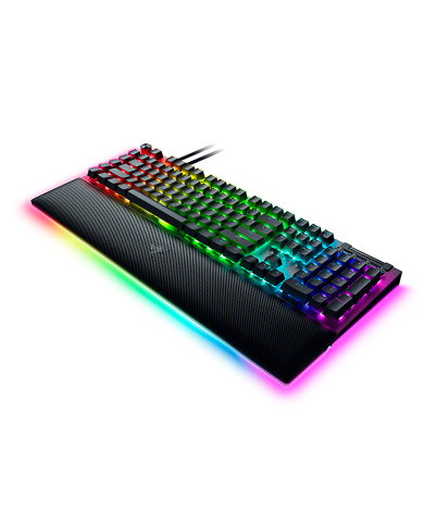 Teclado mecánico Razer Blackwidow V4 Pro Switch Yellow Inglés