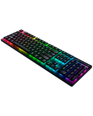 Teclado gamer inalámbrico Razer DeathStalker V2 Pro Switch Red Español